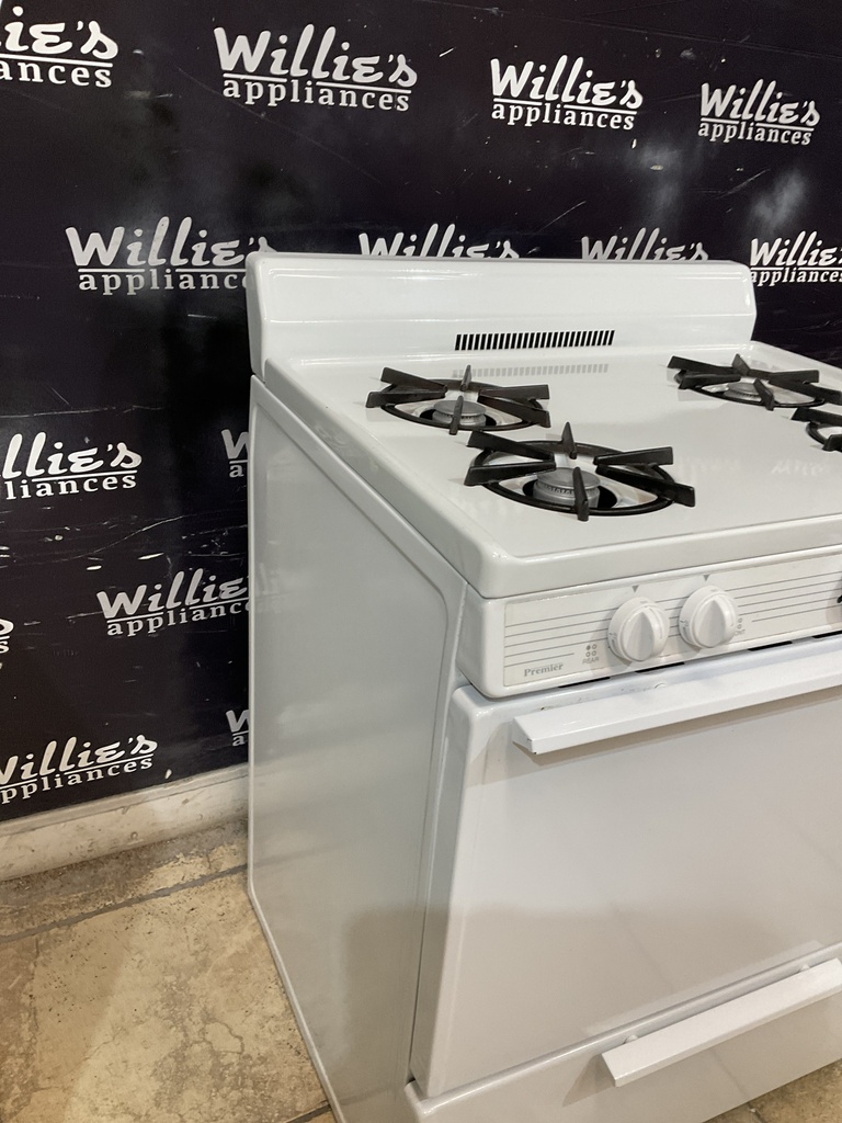 Premier Used Natural Gas Stove 30inches (white) 