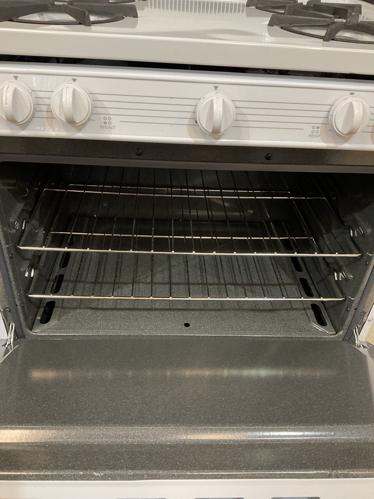 Premier Used Natural Gas Stove 30inches (White) 