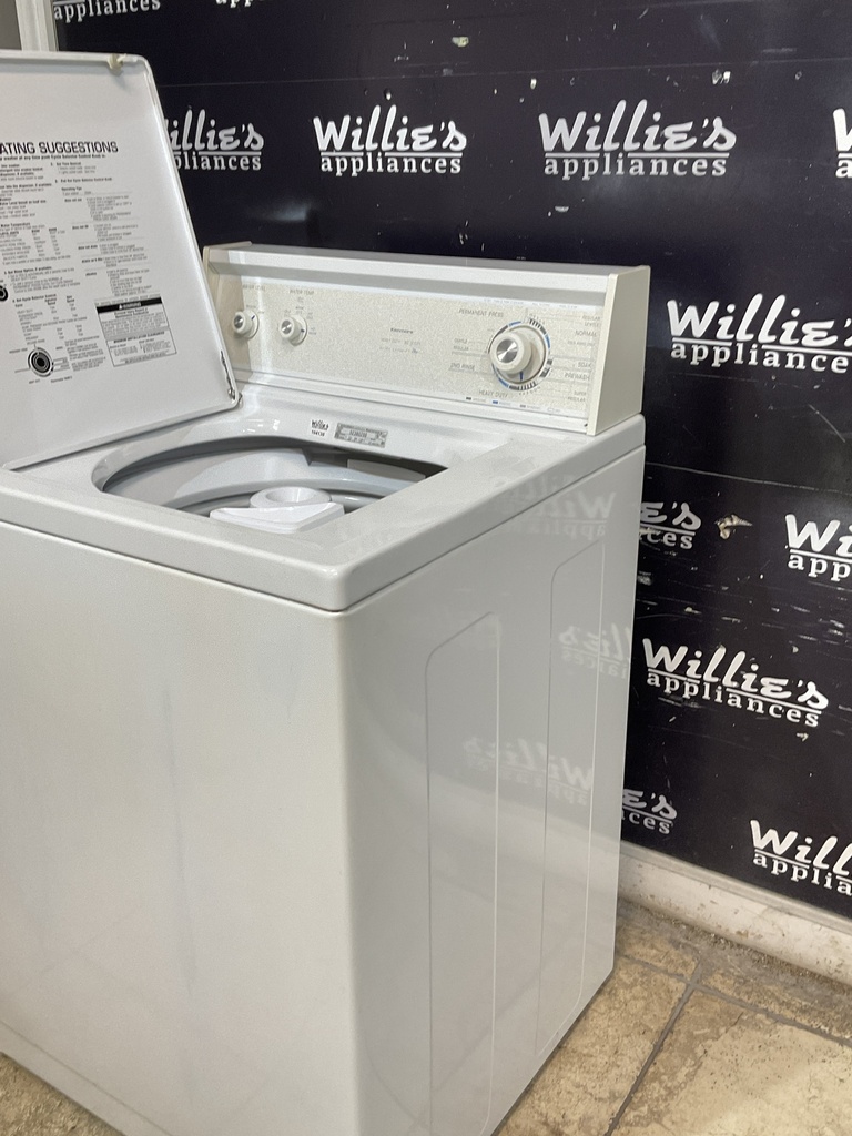 Kenmore Used Washer Top-load 27inches (White)