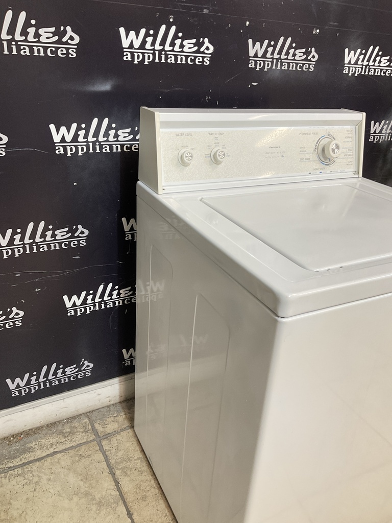 Kenmore Used Washer Top-load 27inches (White)