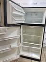 Frigidaire Used Refrigerator Top and Bottom 30x66 (Stainless Steel) 