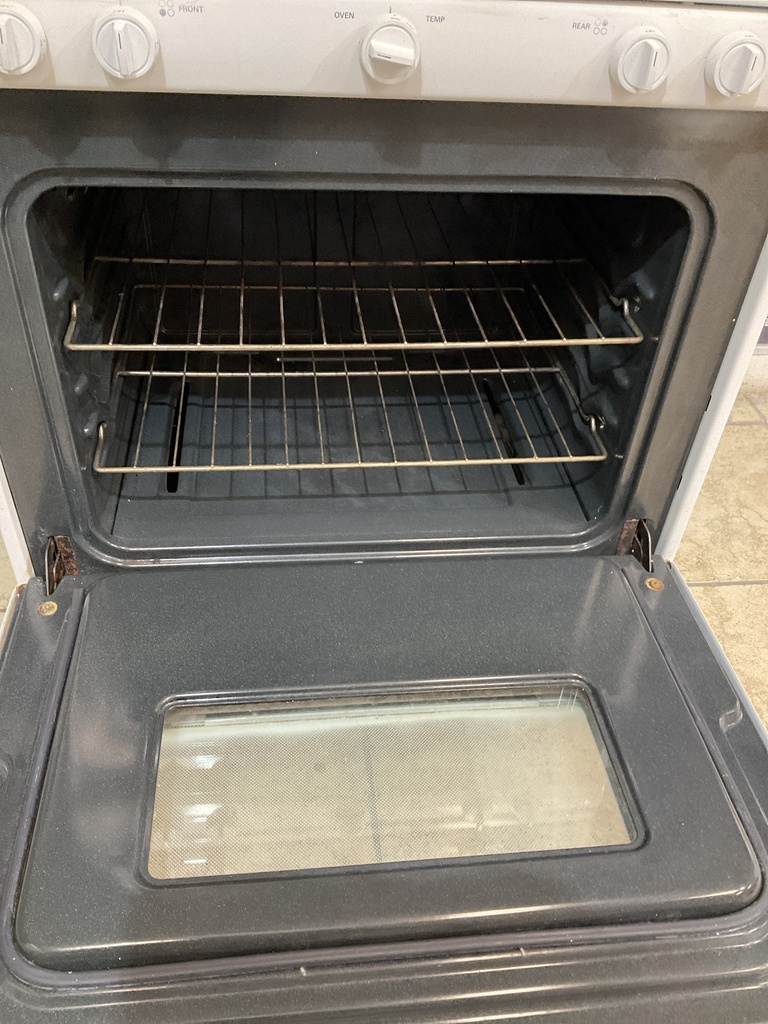 Frigidaire Used Natural Gas Stove 30inches (white) 