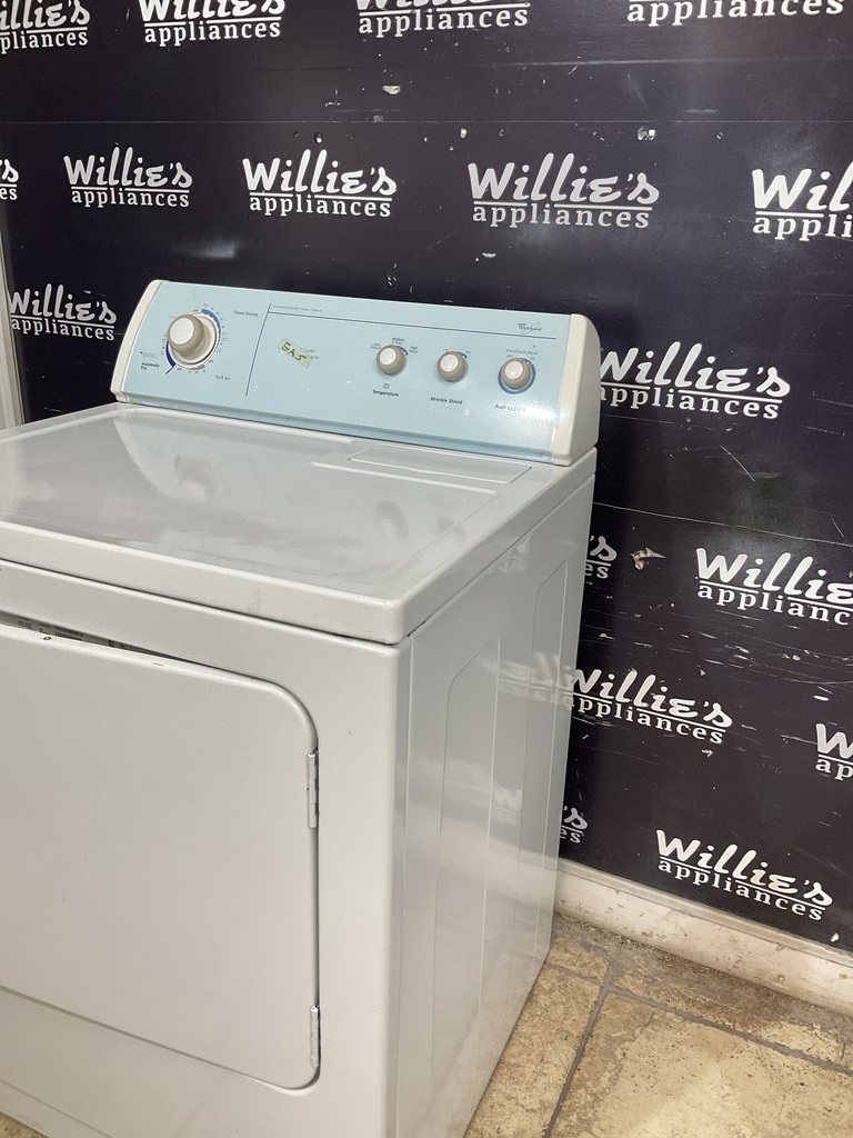 Whirlpool Used Natural Gas Dryer 29inches (White) 