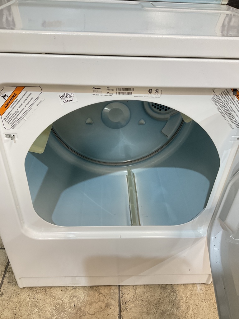 Whirlpool Used Natural Gas Dryer 29inches (White) 