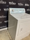 Whirlpool Used Natural Gas Dryer 29inches (White) 