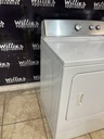 Maytag Used Electric Dryer 220volts (30 AMP) 29inches {3 prong} (White) 