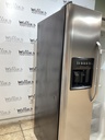 Frigidaire Used Refrigerator Side by Side 36x69 1/2” (Stainless Steel) 