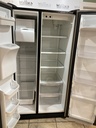 Frigidaire Used Refrigerator Side by Side 36x69 1/2” (Stainless Steel) 