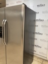 Frigidaire Used Refrigerator Side by Side 36x69 1/2” (Stainless Steel) 