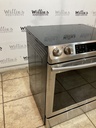 Samsung Used Electric Stove 220volts (40/50 AMP) 30inches {no cord} (Stainless Steel) 