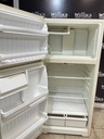 Kenmore Used Refrigerator Top and Bottom 28”x61 1/2” (Bisque) 