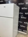 Hotpoint Used Refrigerator Top and Bottom 28x61 1/2” (White)