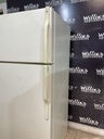 Ge Used Refrigerator Top and Bottom 28x64 1/2” (Bisque)