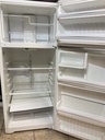 Ge Use Refrigerator Top and Bottom 28x67 1/2” (White)