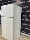 Frigidaire Used Refrigerator Top and Bottom 30x66 (White) 