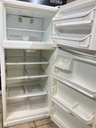 Frigidaire Used Refrigerator Top and Bottom 30x66 (White) 