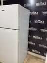 Hotpoint Used Refrigerator Top and Bottom 28x61 1/2” (White)