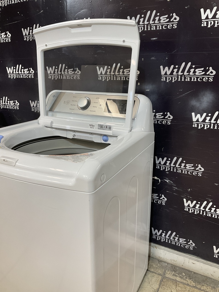 Lg Used Washer Top-load 27inches (White)