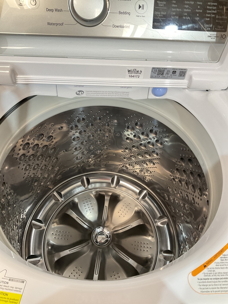Lg Used Washer Top-load 27inches (White)