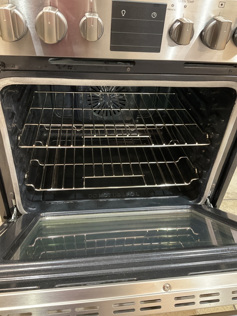 Frigidaire Used Gas Propane Stove 30inches (Stainless Steel) 