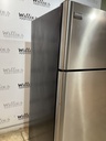 Frigidaire Used Refrigerator Top and 30x66 (Stainless Steel) 