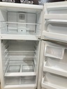 Hotpoint Used Refrigerator Top and Bottom 28x61 (White) 
