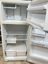 Hotpoint Used Refrigerator Top and Bottom 28x64 1/2” (bisque) 