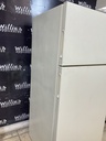 Hotpoint Used Refrigerator Top and Bottom 28x64 1/2” (bisque) 