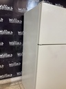 Whirlpool Used Refrigerator Top and Bottom 32 1/2x66 (Bisque) 