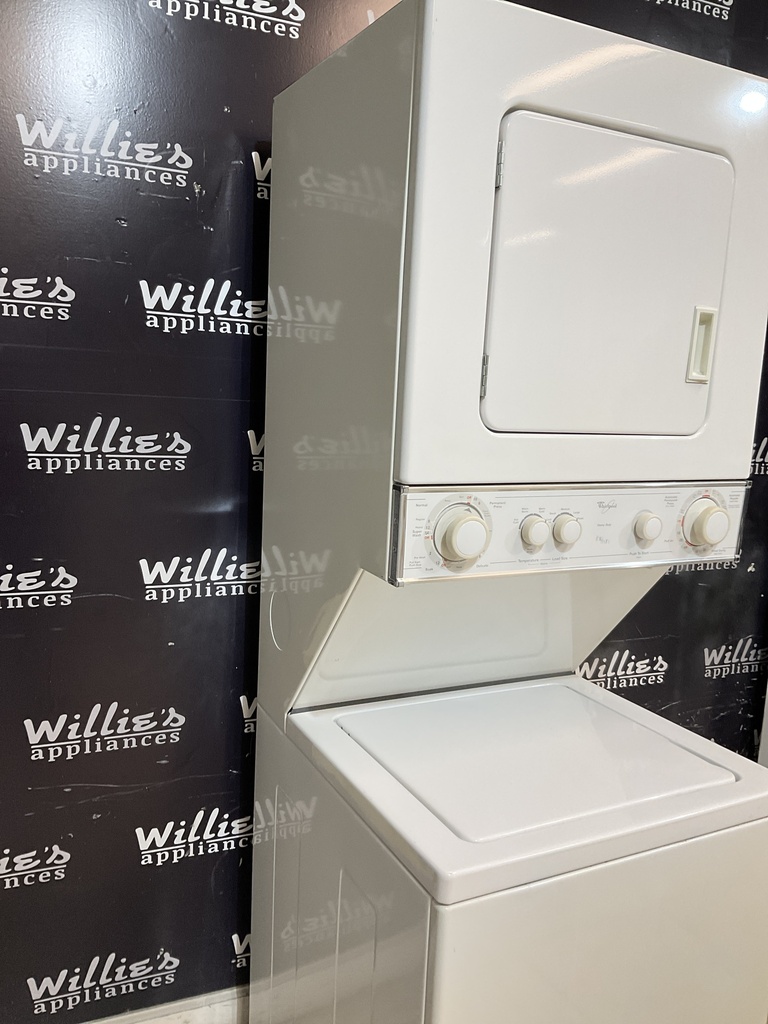 Whirlpool Used Electric Unit Stackable 24x71 {no cord} (white) 