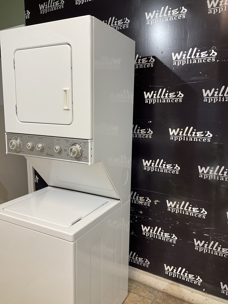 Whirlpool Used Electric Unit Stackable 24x72 {no cord} (White)