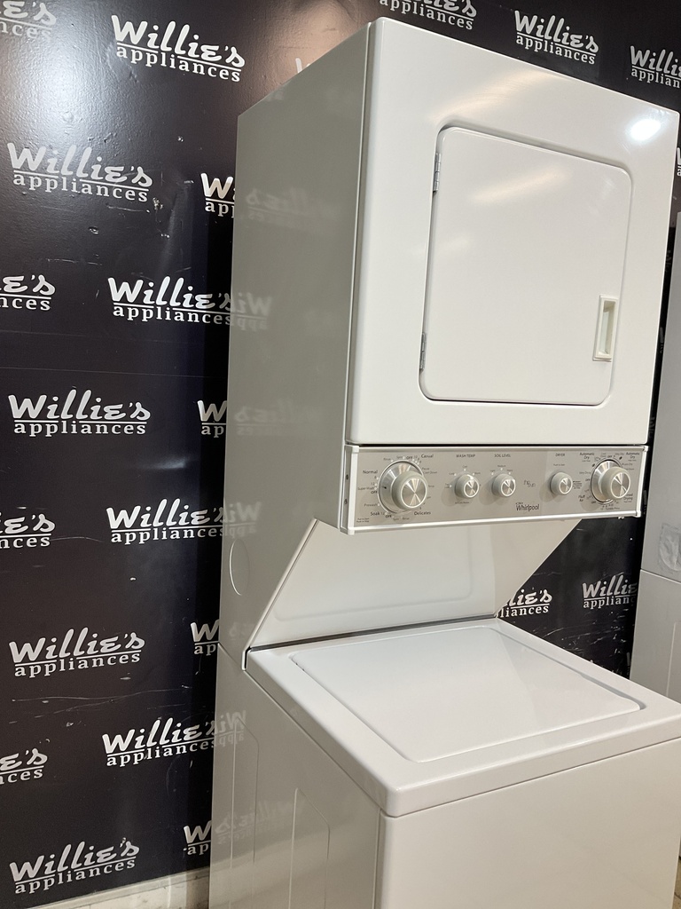 Whirlpool Used Electric Unit Stackable 24x72 {no cord} (White)