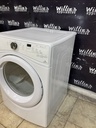 Whirlpool Used Electric Dryer 220volts (30 AMP) 27inches {4 prong} (White) 