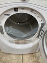Whirlpool Used Electric Dryer 220volts (30 AMP) 27inches {4 prong} (White) 