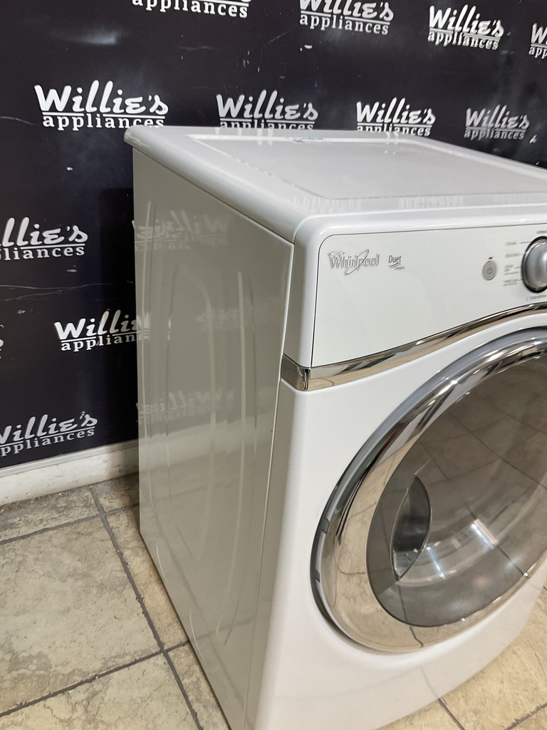 Whirlpool Used Electric Dryer 27inches {4 prong} (White) 