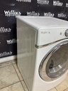 Whirlpool Used Electric Dryer 27inches {4 prong} (White) 