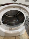Whirlpool Used Electric Dryer 27inches {4 prong} (White) 