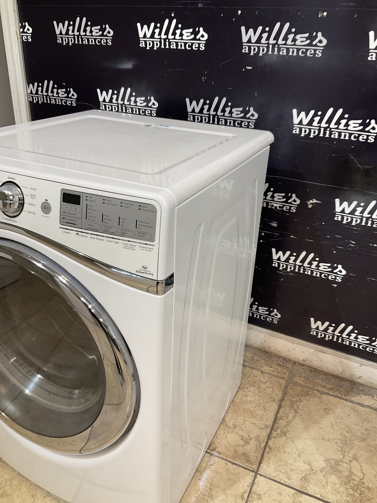 Whirlpool Used Electric Dryer 27inches {4 prong} (White) 