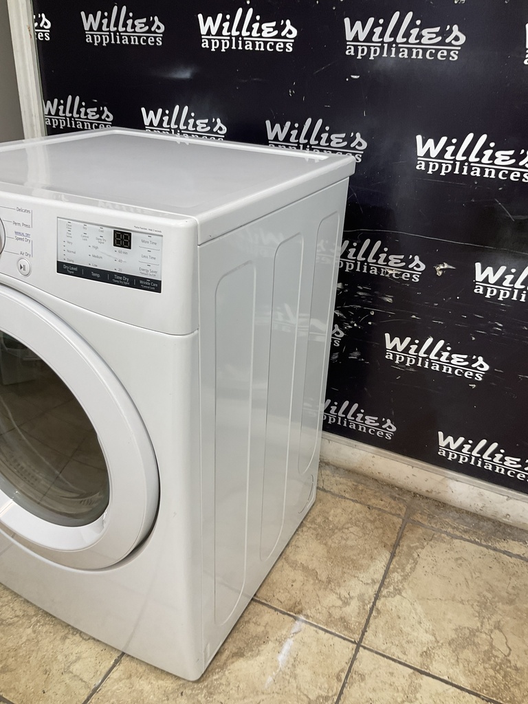 Lg Used Electric Dryer 27inches {3 prong} 