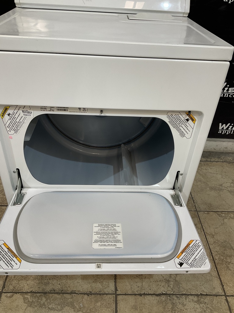 Whirlpool Used Electric Dryer 29inches {no cord} 