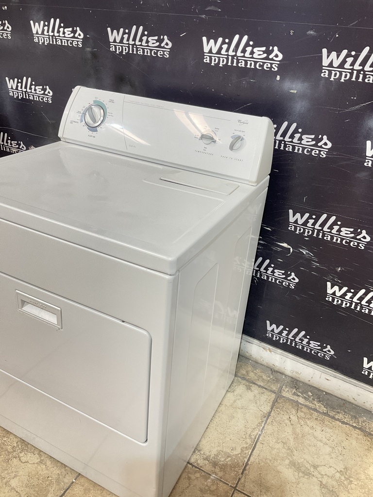 Whirlpool Used Electric Dryer 29inches {no cord} 