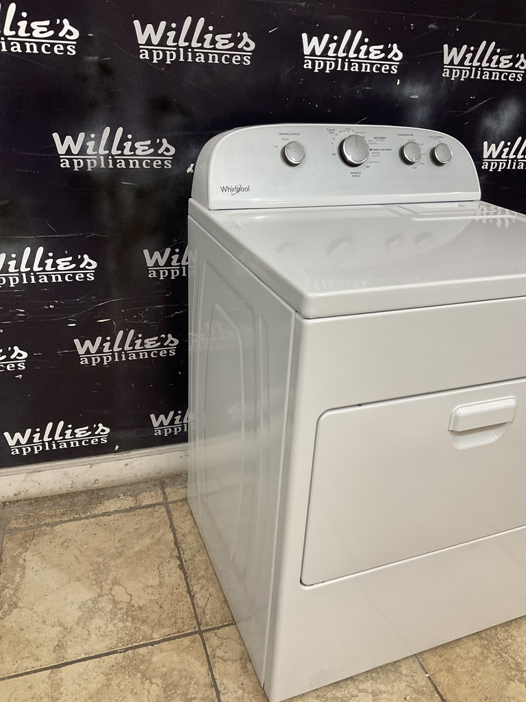 Whirlpool Used Electric Dryer 29inches {3 prong} 