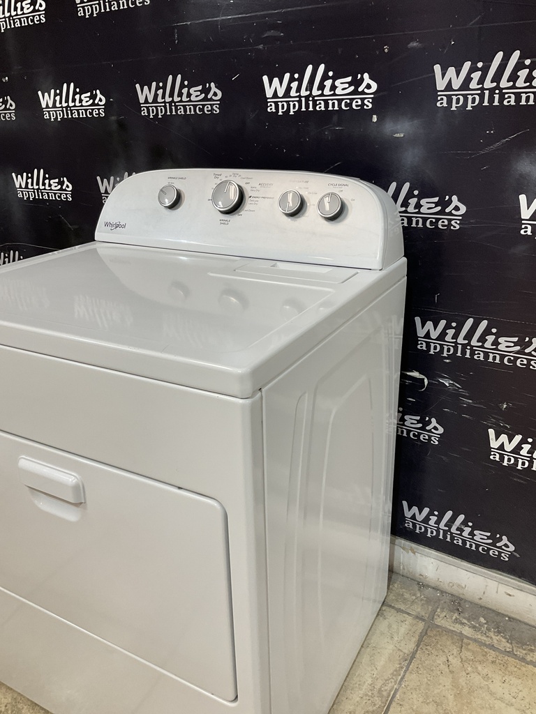 Whirlpool Used Electric Dryer 29inches {3 prong} 