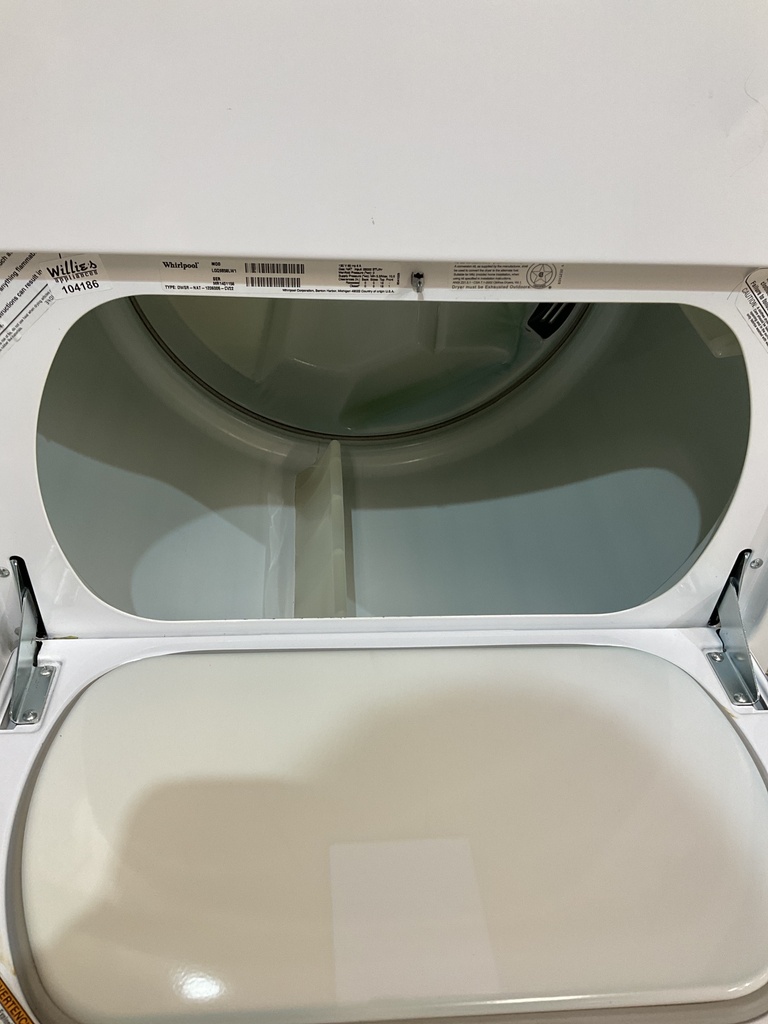 Whirlpool Used Natural Gas Dryer 29inches (White) 