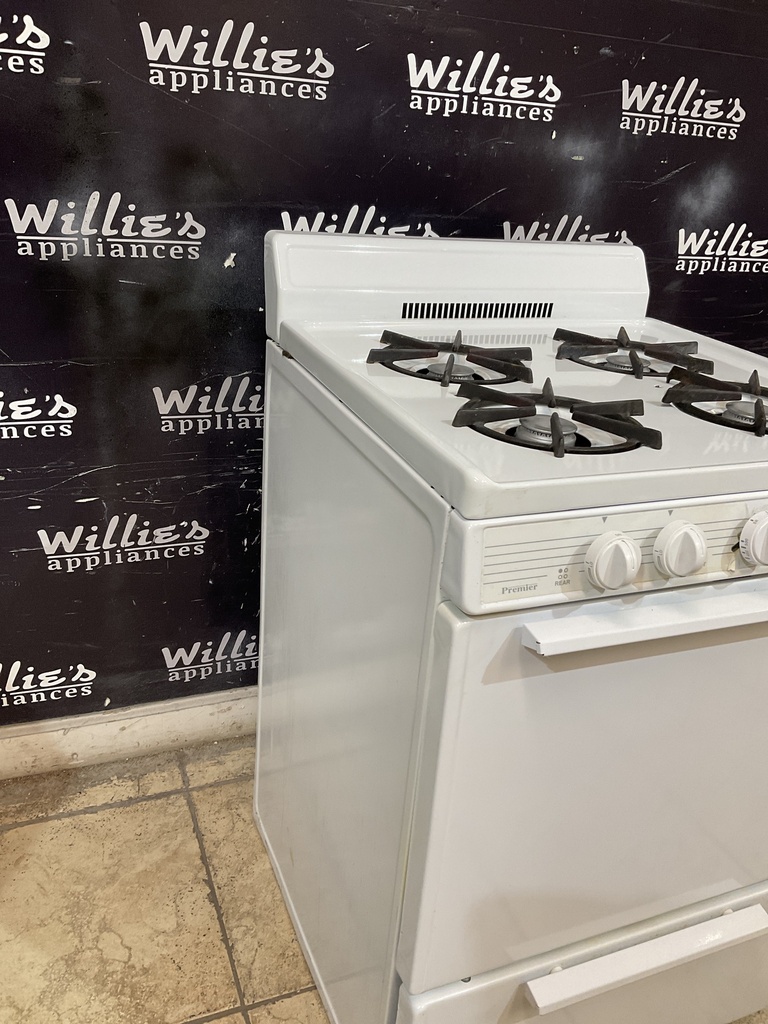 Premier Used Natural Gas Stove 24inches (White) 