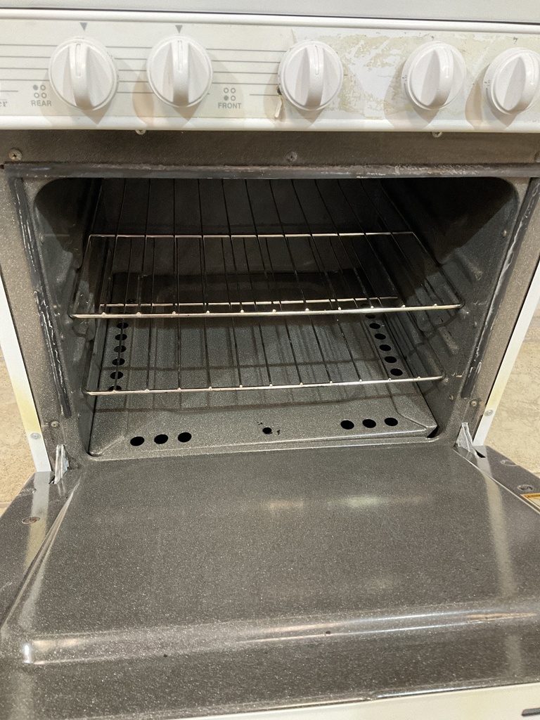 Premier Used Natural Gas Stove 24inches (White) 