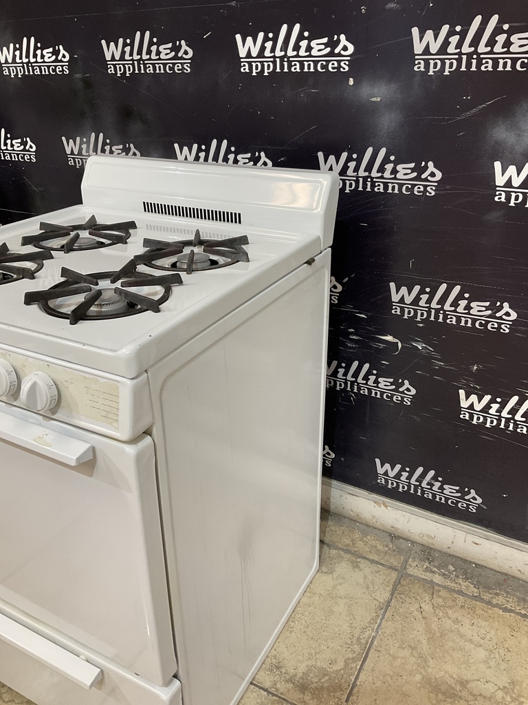 Premier Used Natural Gas Stove 24inches (White) 