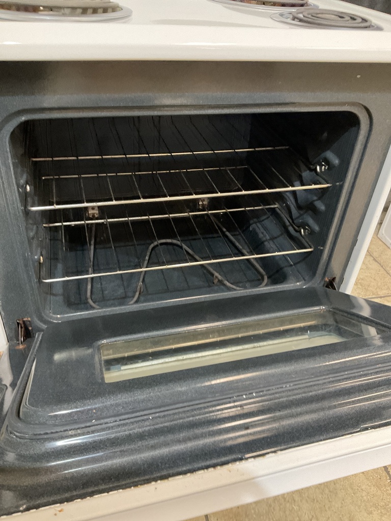 Kenmore Used Electric Stove 220volts (40/50 AMP) 30inches {3 prong} 