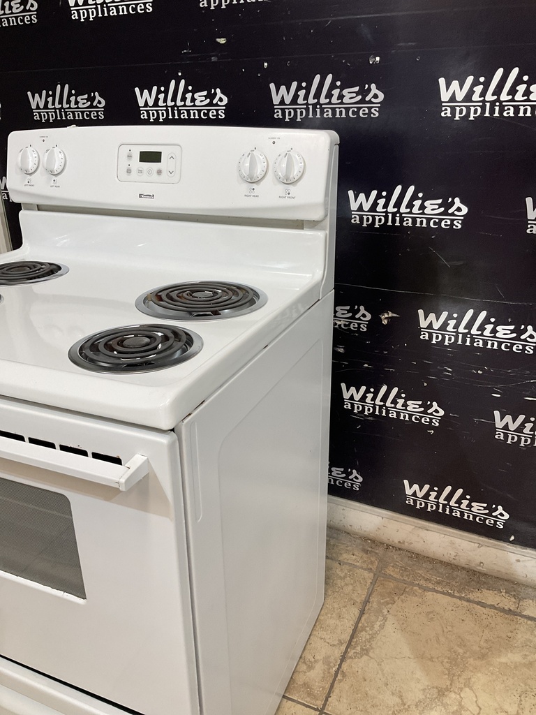 Kenmore Used Electric Stove 220volts (40/50 AMP) 30inches {3 prong} 