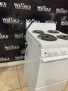 Holiday Used Electric Stove 20inches  {4 prong} 